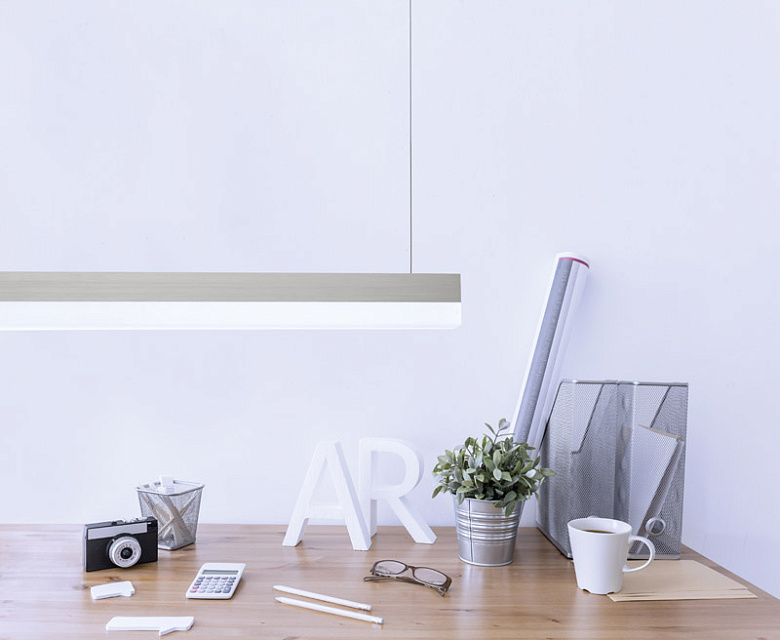 Подвесной потолочный светильник (люстра) TRAMP светодиодный диммируемый