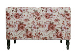 Диван прованс Rose Flower голубой №2