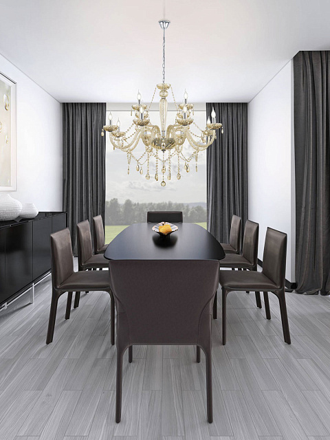 Подвесной потолочный светильник (люстра) BASILANO 39094