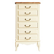 Маленький комод "Leontina" 6 ящиков на ножках арт ST9314 №5