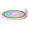 Уличная светодиодная лента FLATNEONLED, LED 288X0,2W, IP44, L3000, B15, H16, пластик, разноцветный