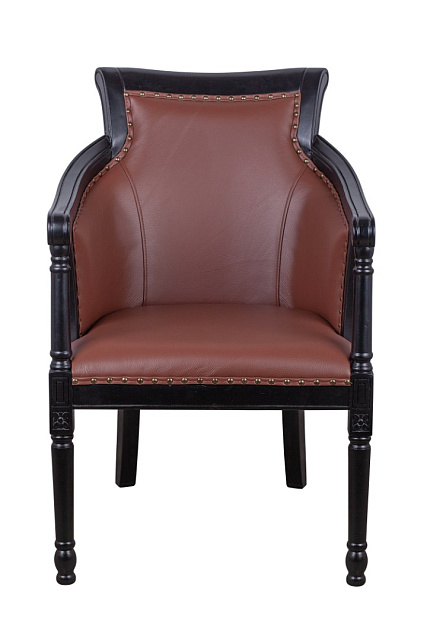 Кресло Valene Brown Leather в Москве Кресло Valene Brown Leather
