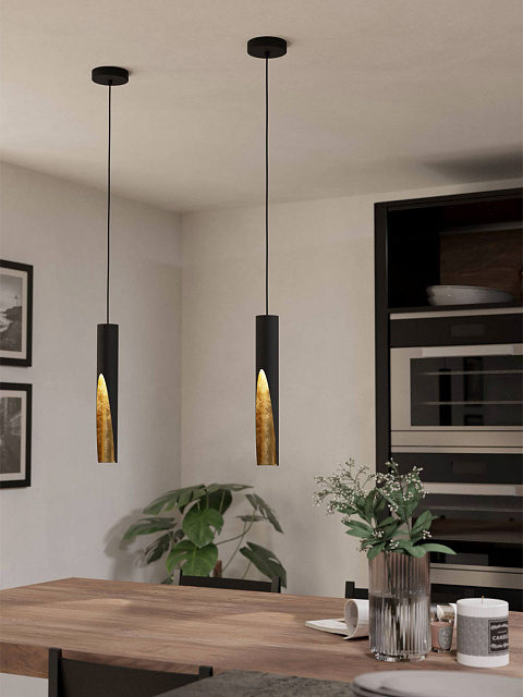 900872 Подвесной светильник (люстра) с лампой в комплекте BARBOTTO