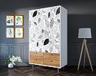Шкаф трехстворчатый "Berber" принт 9 арт BB02/Print_09 №4