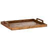 427169 Поднос декоративный COCHRANE, L510, B330, H65, дерево, натуральный