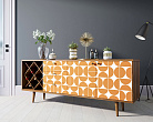 Комод "Berber" удлиненный с бутылочницей 14 принт арт BB15/Print_14 №4