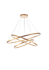 Люстра Orblaze 3 rings 600 gold