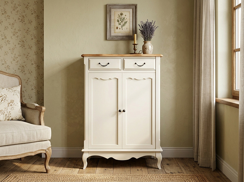 Комод «Леонтина (Leontina)» на 2 ящика 2 дверки арт ST9329R в Москве Комод «Леонтина (Leontina)» на 2 ящика 2 дверки арт ST9329R