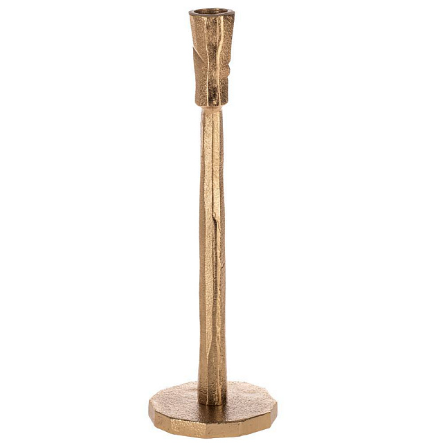 422113 Подсвечник JELLICOE, B280, ?90, алюминий, золотистый в Москве 422113 Подсвечник JELLICOE, B280, ?90, алюминий, золотистый