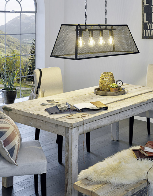 Подвесной потолочный светильник (люстра) AMESBURY