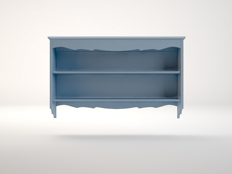 Полка "Leontina Blue" для книг арт ST9325B в Москве Полка "Leontina Blue" для книг арт ST9325B