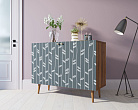 Комод "Berber" две дверки 18 принт арт BB04/Print_18 №4