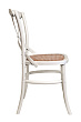 Стул ретро Cross Back White Ver.2 №1