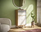 Комод "Pollo" высокий с ящиками арт. POL12 №2