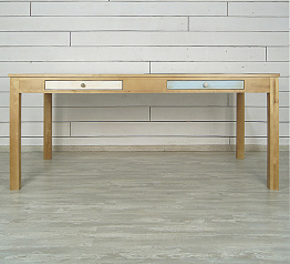 Стол "Aquarelle Birch" светлый арт RE-21ETG/2