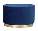 Дизайнерский пуф Topper Oval Blue №0