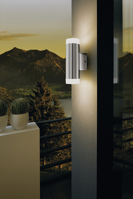 92736 Уличный настенный светильник светодиодный RIGA-LED в Москве 92736 Уличный настенный светильник светодиодный RIGA-LED