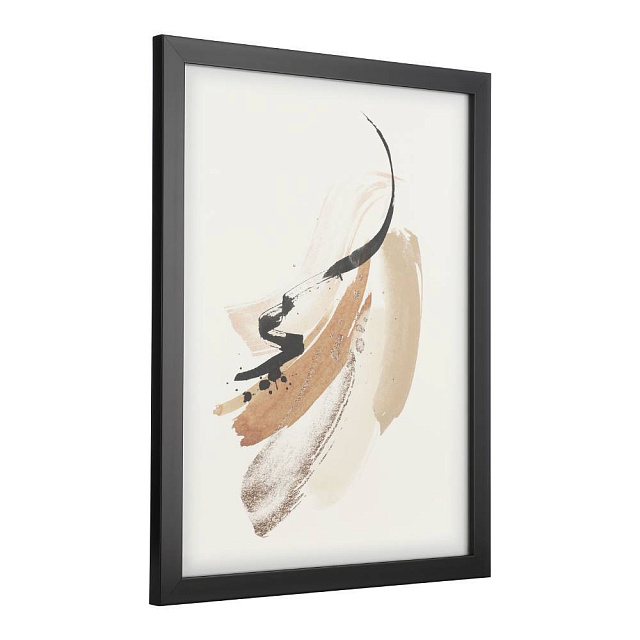 423024 Картина ROBERVAL, L330, B16, H430, пластик, стекло, черный, белый в Москве 423024 Картина ROBERVAL, L330, B16, H430, пластик, стекло, черный, белый