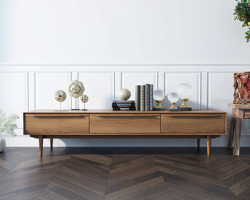 Консоль под TV "Bruni" с ящиками арт BR-21 в Москве Консоль под TV "Bruni" с ящиками арт BR-21