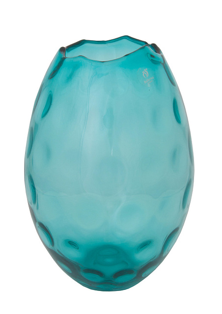 Ваза Blue Glass Vase в Москве Ваза Blue Glass Vase