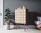 Комод на высоких ножках "Berber" 17 принт арт BB09/Print_17 №4
