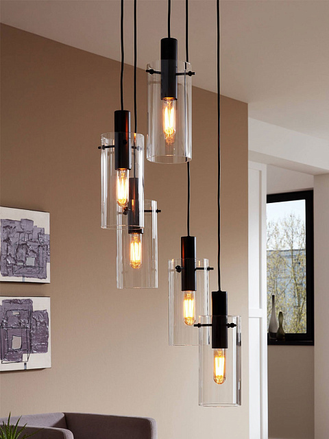 Подвесной потолочный светильник (люстра) MONTEFINO 97368 в Москве Подвесной потолочный светильник (люстра) MONTEFINO 97368