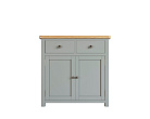Комод "Jules Verne" две дверки два ящика серый арт JV20ETGG №2