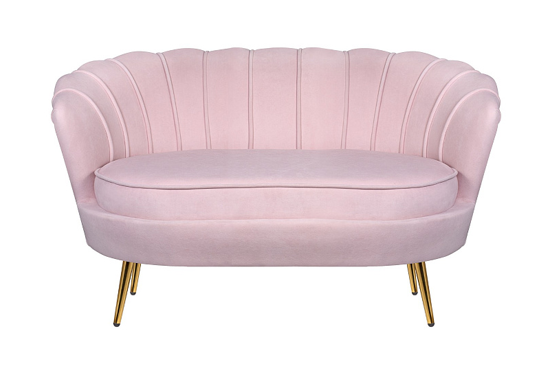 Диван ракушка Pearl Double Pink в Москве Диван ракушка Pearl Double Pink