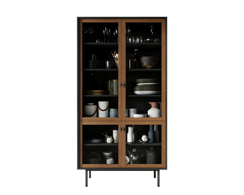 Шкаф четырьмя дверками "Emerson" арт EM09 в Москве Шкаф четырьмя дверками "Emerson" арт EM09