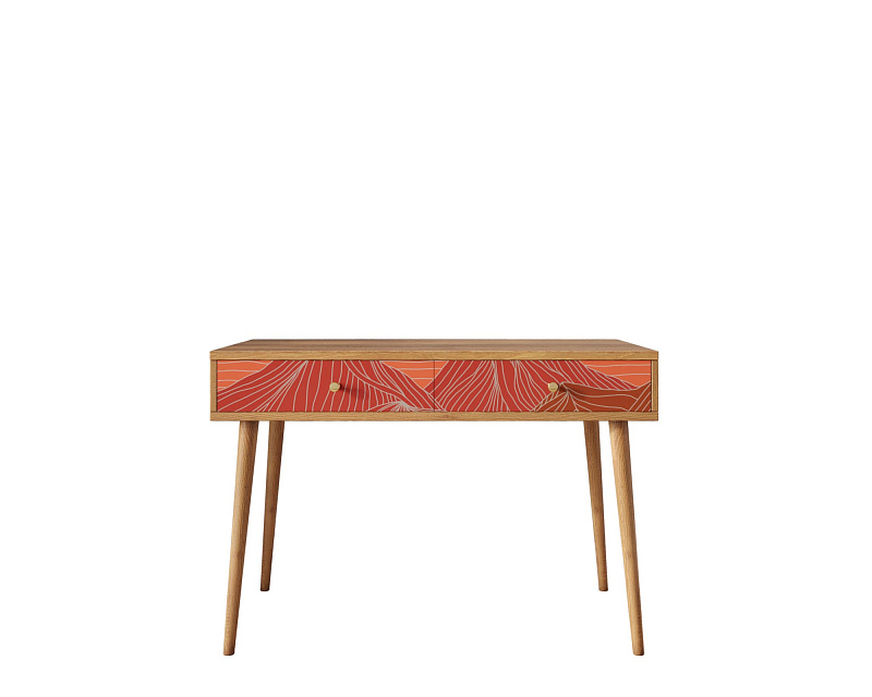 Стол рабочий "Berber" малый принт 49 арт BB32/Print_49