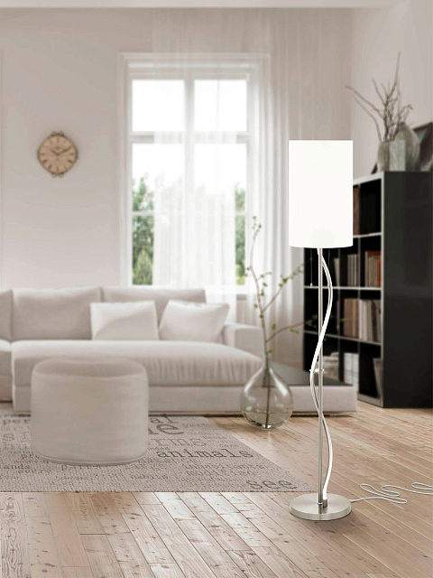 Торшер (напольный светильник) ESPARTAL с лампой для чтения в Москве Торшер (напольный светильник) ESPARTAL с лампой для чтения