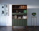 Стеллаж широкий двухстворчатый "Andersen" арт AN17 №3