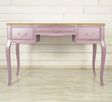 Стол письменный "Леонтина (Leontina)" в лавандовом цвете арт ST9347L