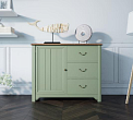 Комод Olivia на 3 ящика с дверкой арт GA5051 №0