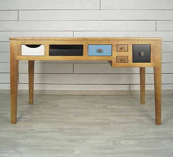 Рабочий стол "Aquarelle Birch" арт RE-12ETG/4