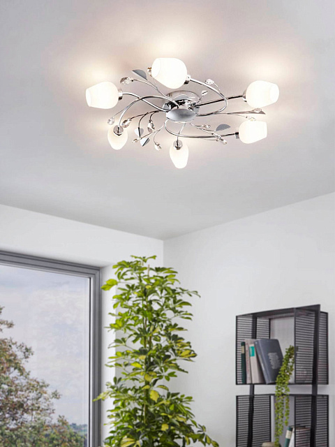 Люстра потолочная светодиодная PITALE