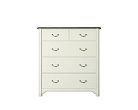Бежевый комод "Olivia" на пять ящиков арт GA2005C №4