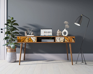 Стол рабочий "Berber" принт 08 арт BB18/Print_08