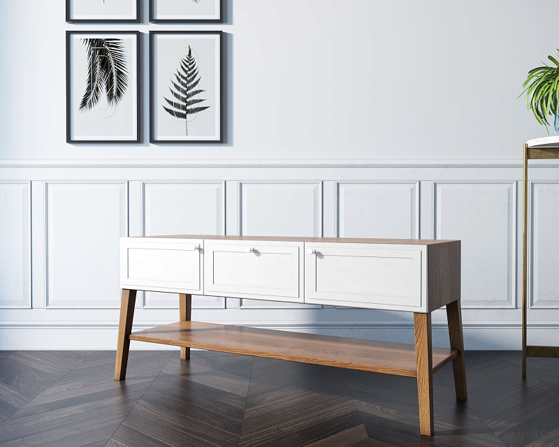 Консоль широкая "Andersen" арт AN16WH