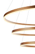 Люстра Orblaze 3 rings 800 gold №8