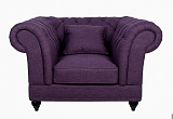 Низкое кресло Dasen Purple №1