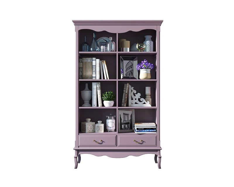 Стеллаж Leontina Lavanda двойной арт GS27/2L