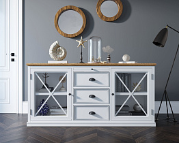 Комод "Palermo" с дверками арт PL1051