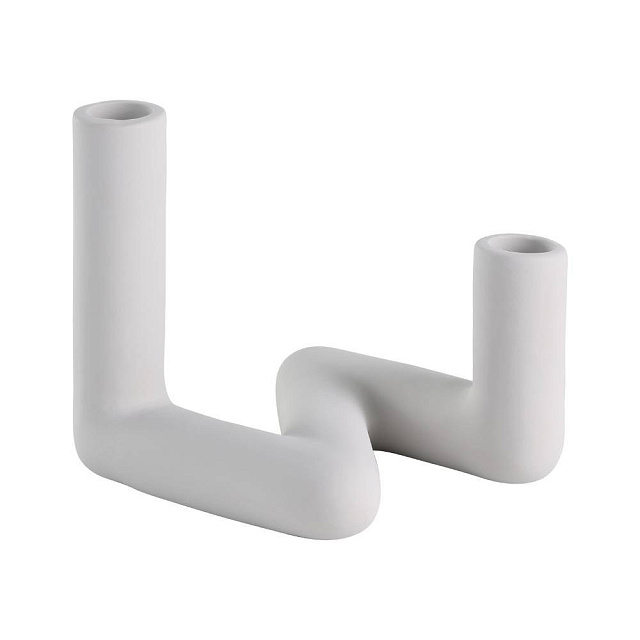 422304 Подсвечник VALAKISH L125, B83, H133 глина, серый в Москве 422304 Подсвечник VALAKISH L125, B83, H133 глина, серый