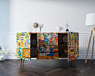 Комод "Berber" с ящиками 1 принт арт BB14/Print_01 №3