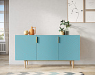 Комод с тремя дверками "Line" LN02/GR1/blue №3