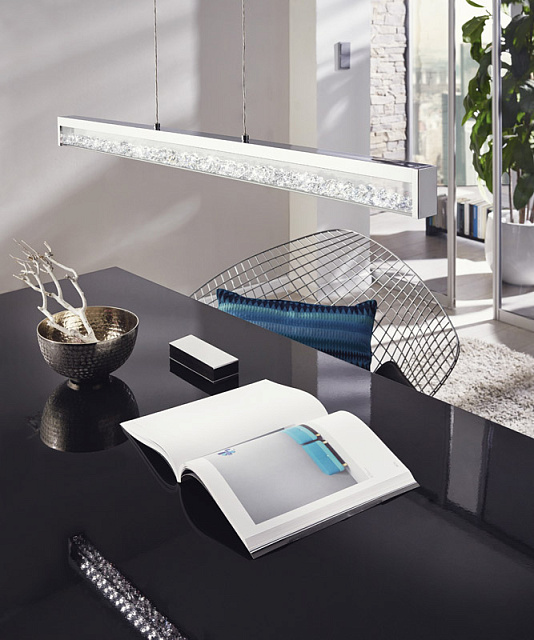 Подвесной потолочный светильник (люстра) CARDITO светодиодный в Москве Подвесной потолочный светильник (люстра) CARDITO светодиодный