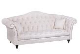 Диван с высокой спинкой Calee Beige №1