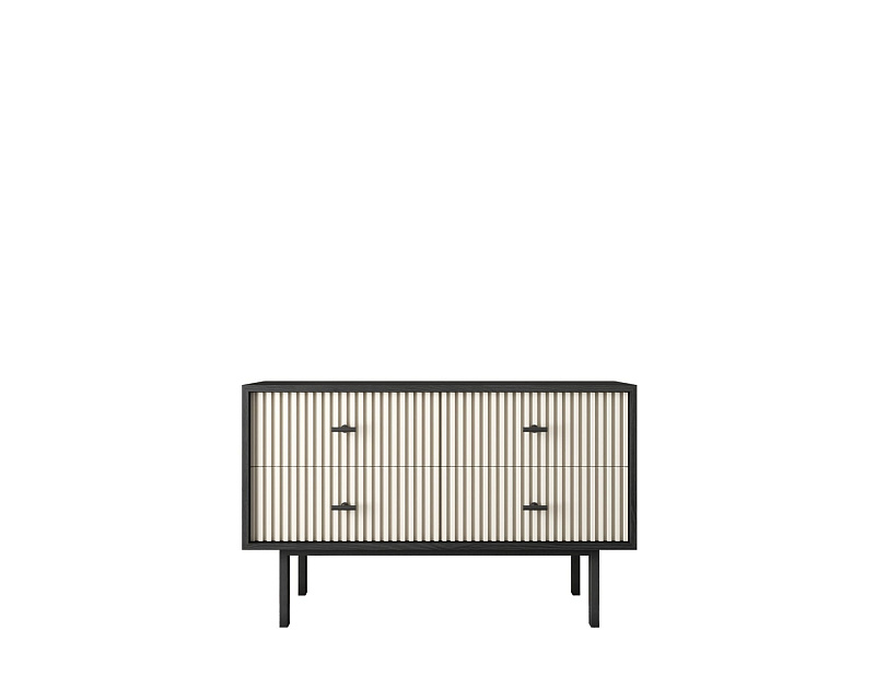 Комод с четырьмя ящиками "Emerson" арт EM05/milky/L в Москве Комод с четырьмя ящиками "Emerson" арт EM05/milky/L