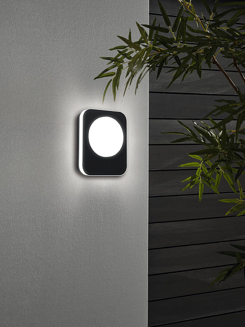 99583 Уличный настенный светильник светодиодный MADRIZ в Москве 99583 Уличный настенный светильник светодиодный MADRIZ